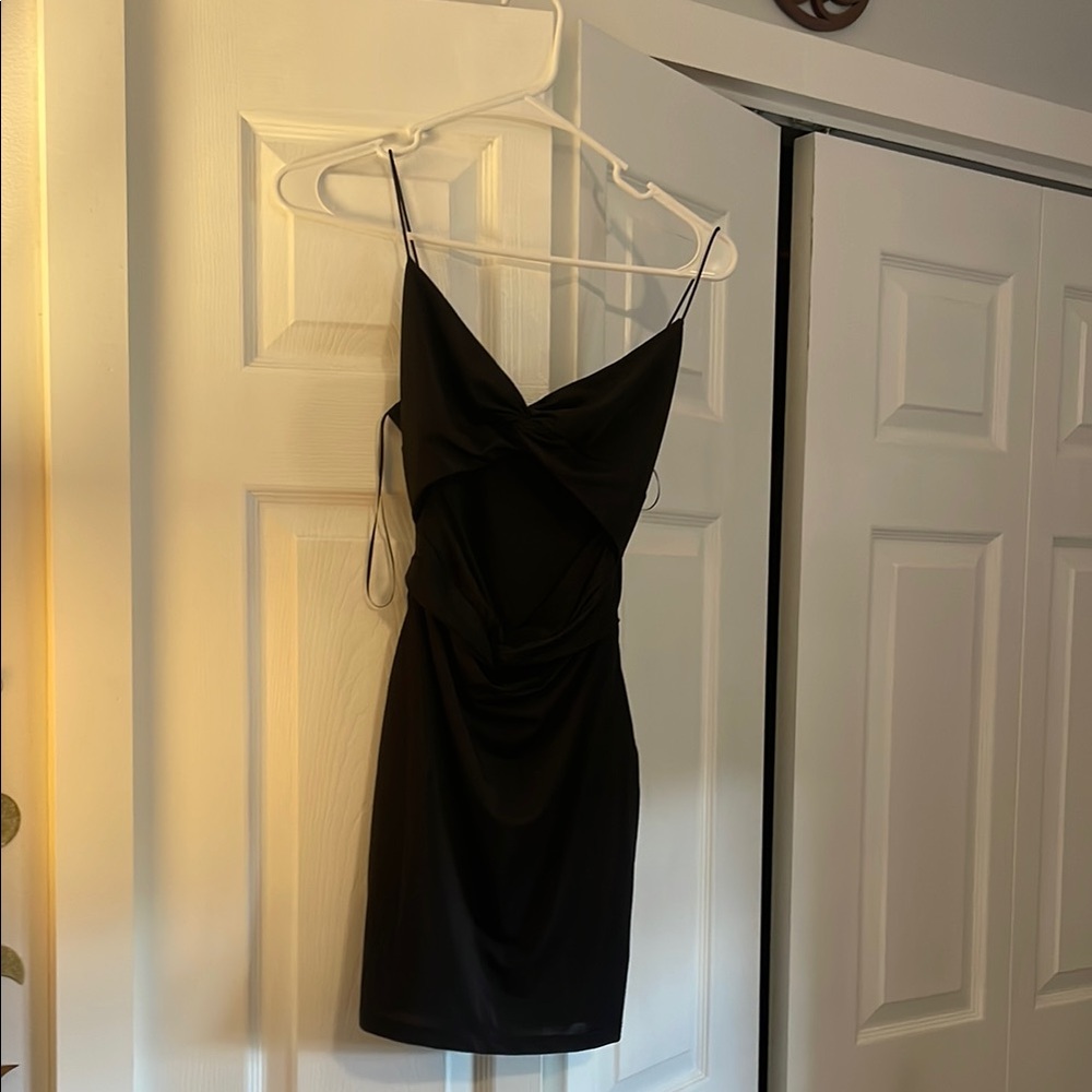 Elegant Black Dress